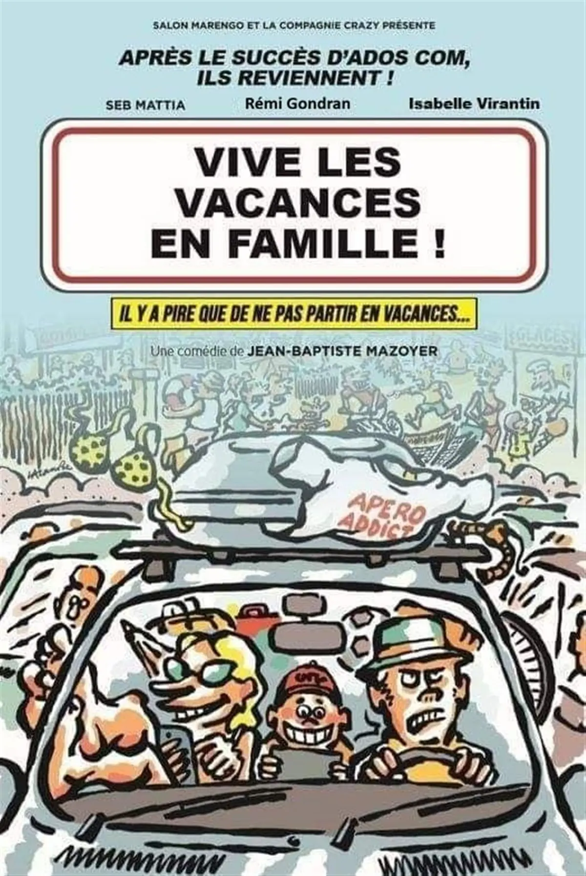 Ados.com : Vive les vacances en famille
