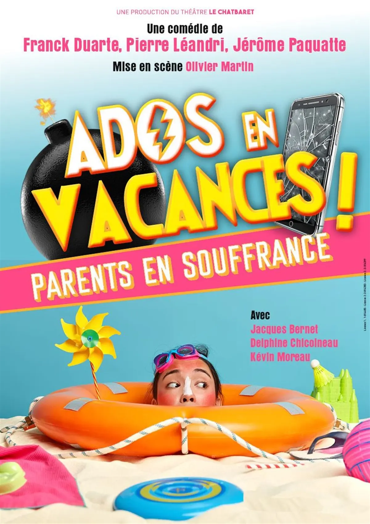 Ados en vacances, parents en souffrance