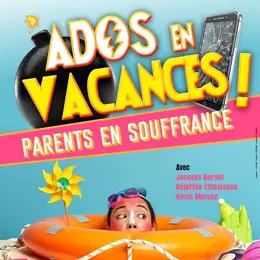 Ados en vacances, parents en souffrance