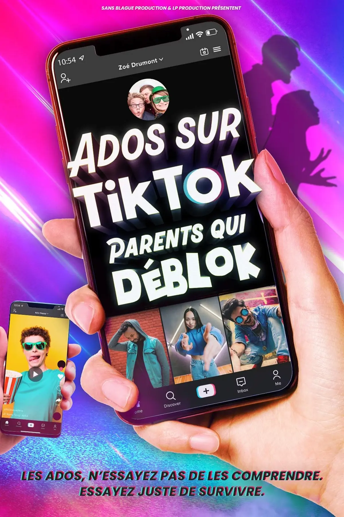 Ados sur Tiktok, parents qui déblok