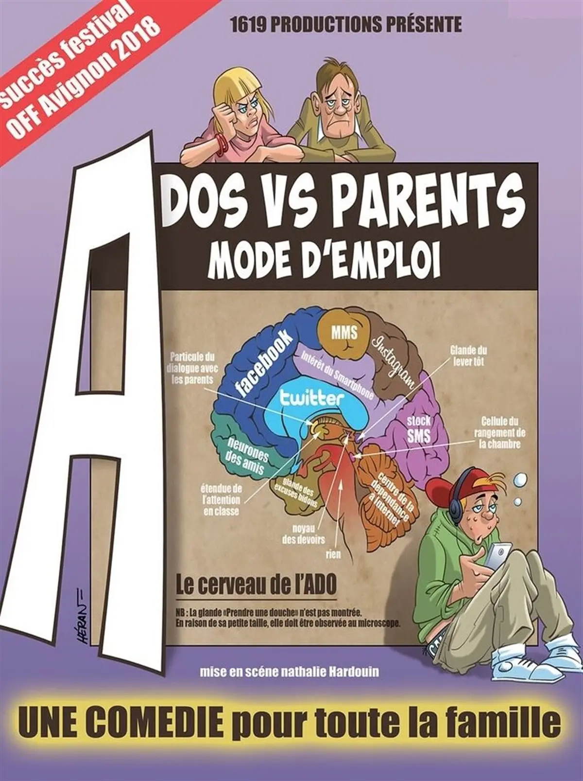 Ados vs parents : mode d'emploi