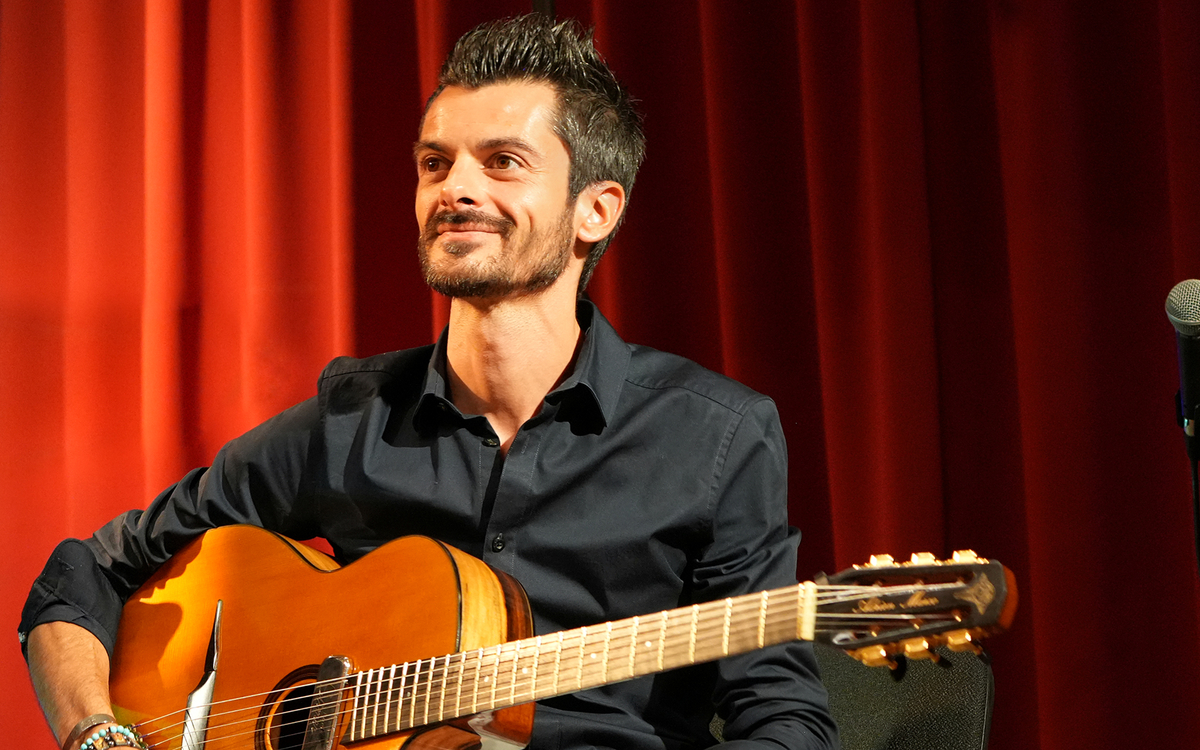 Adrien Marco trio, en concert « Django afternoon » au 38Riv Jazz Club