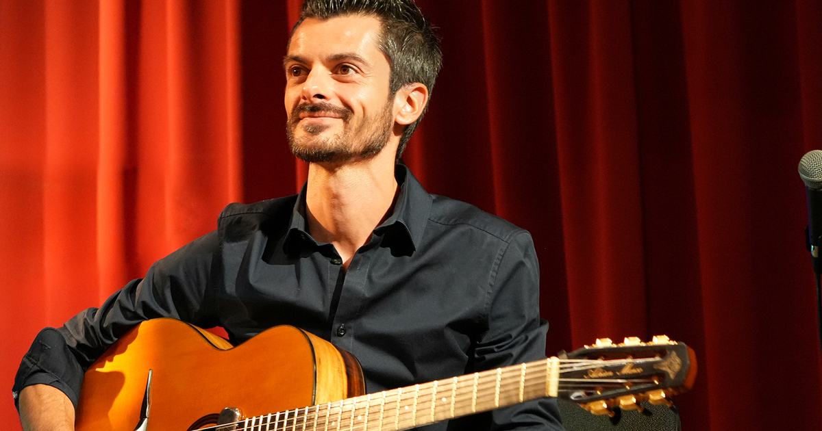 Adrien Marco trio, en concert « Django afternoon » au 38Riv Jazz Club