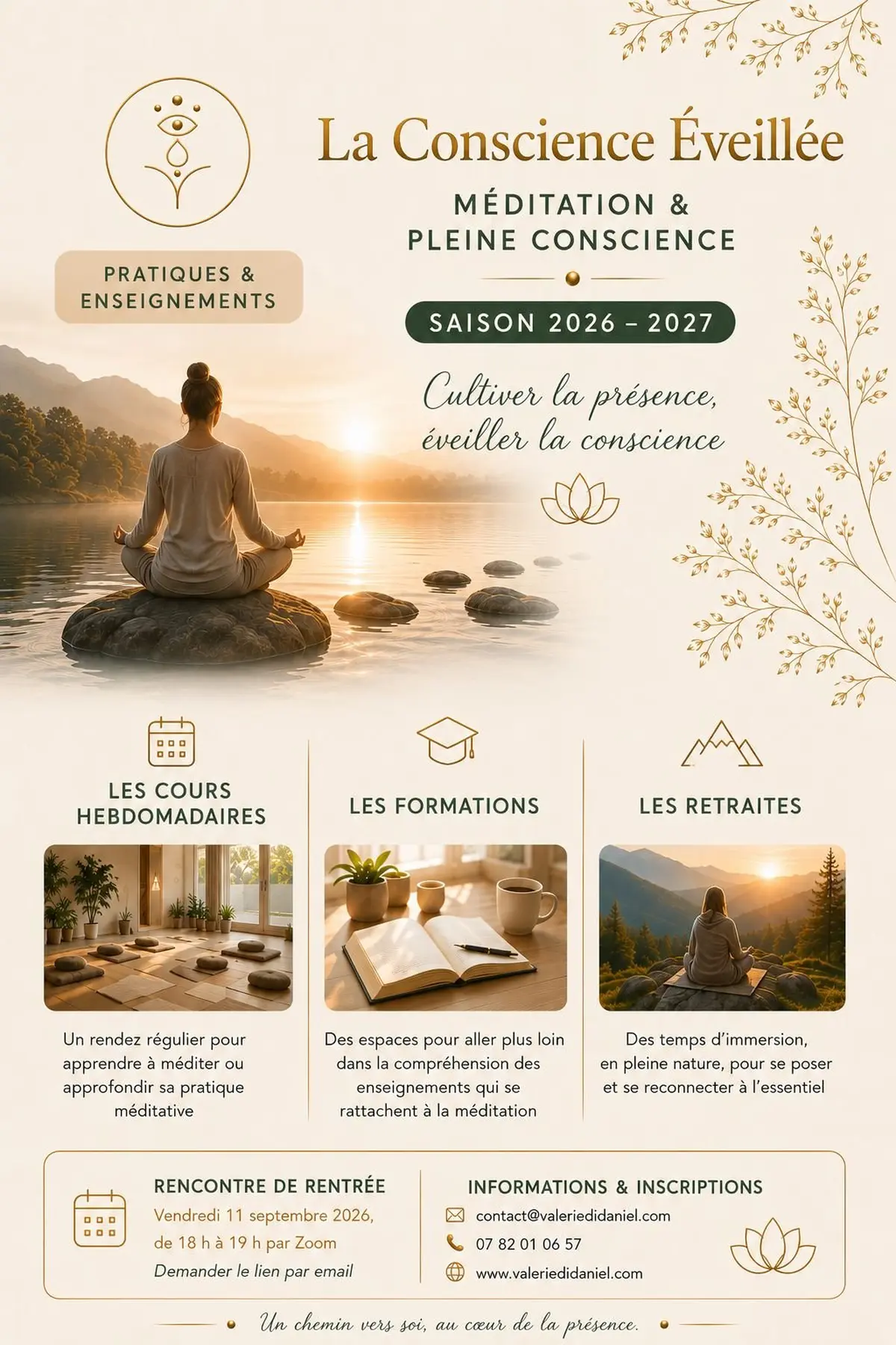Méditation & Conscience