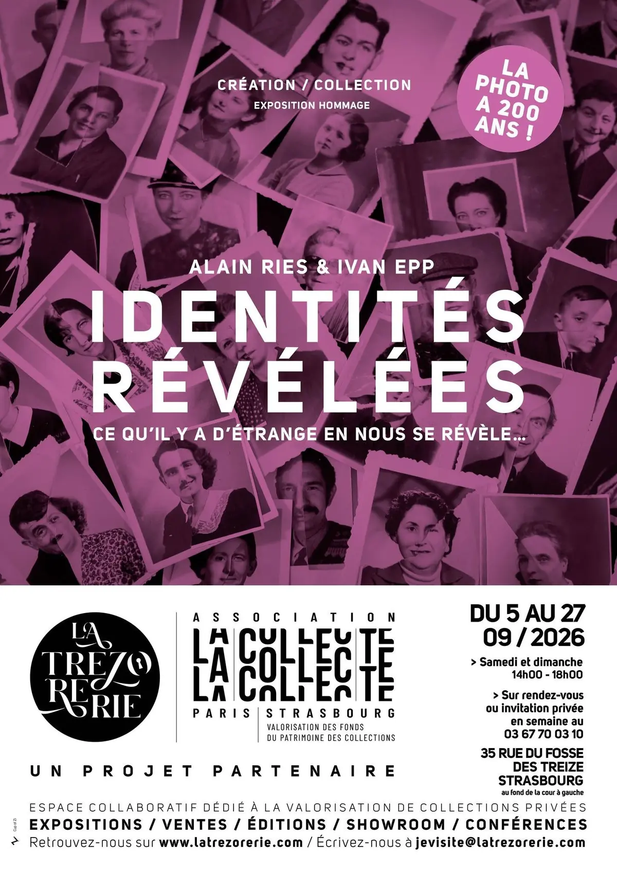 Identités Révélées  - Exposition Collection 