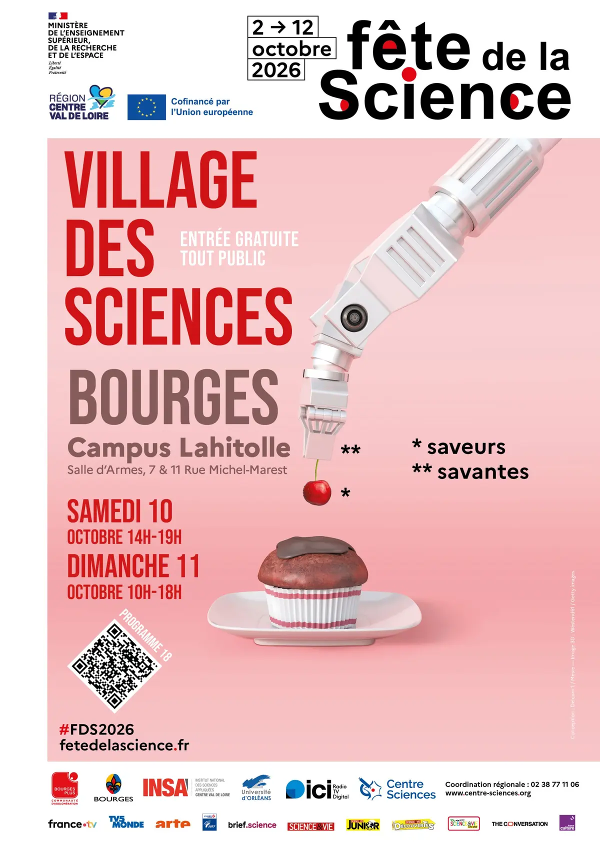 Village des sciences de Bourges