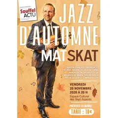 Soirée Jazz d'automne avec Matskat