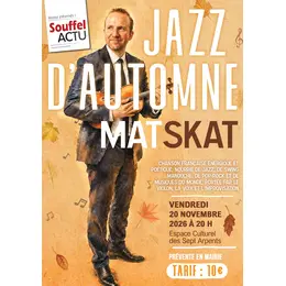 Soirée Jazz d'automne avec Matskat