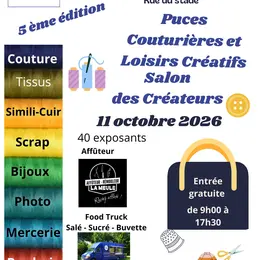 Puces Couturières et Loisirs Créatifs, Salon des créateurs