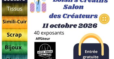 Puces Couturi&egrave;res et Loisirs Cr&eacute;atifs, Salon des cr&eacute;ateurs