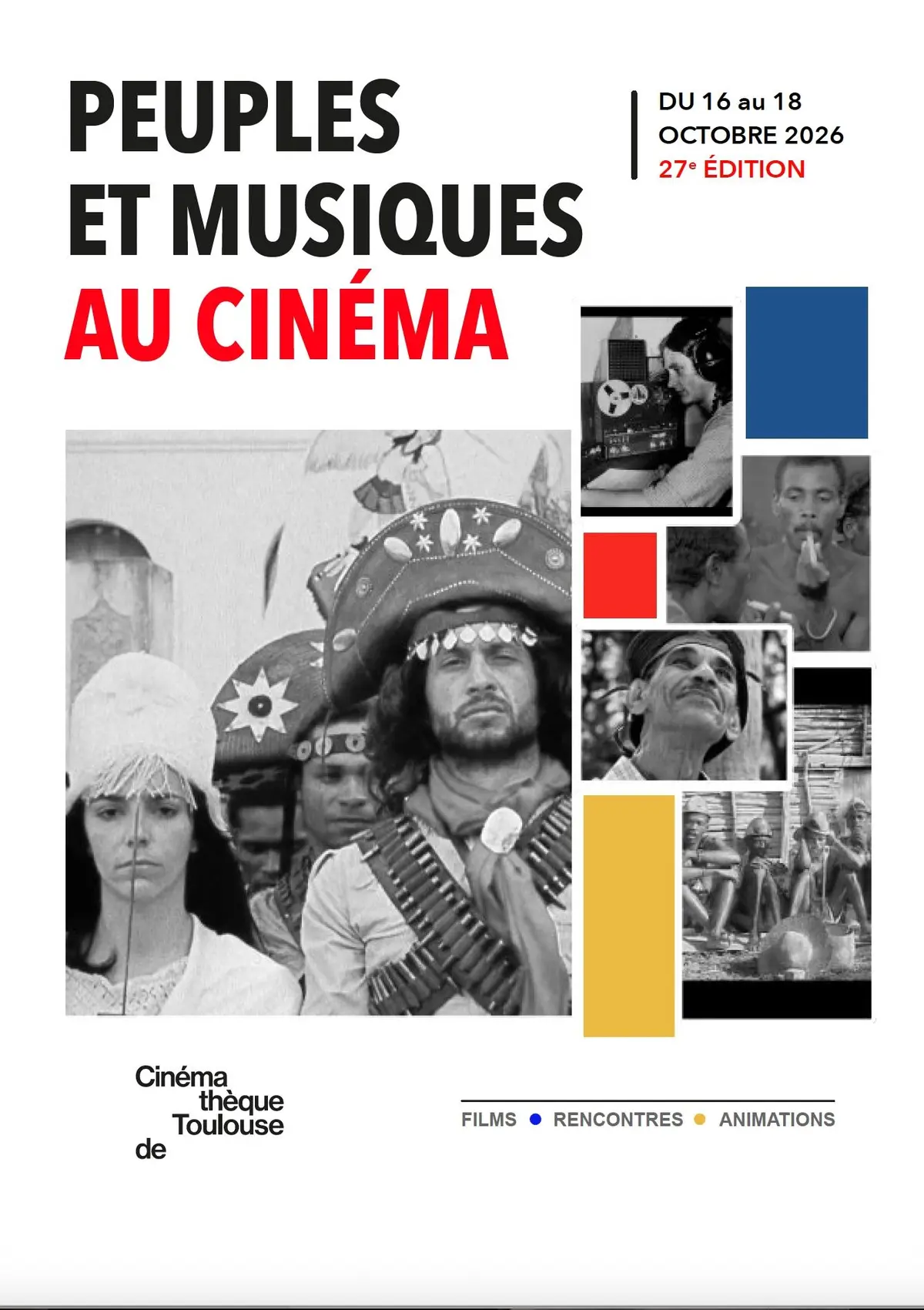 Peuples et Musiques au Cinéma- Les cultures ont rendez-vous à la Cinémathèque