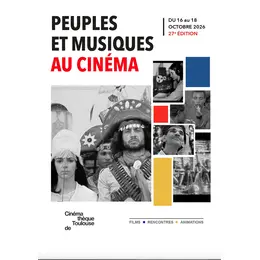Peuples et Musiques au Cinéma- Les cultures ont rendez-vous à la Cinémathèque