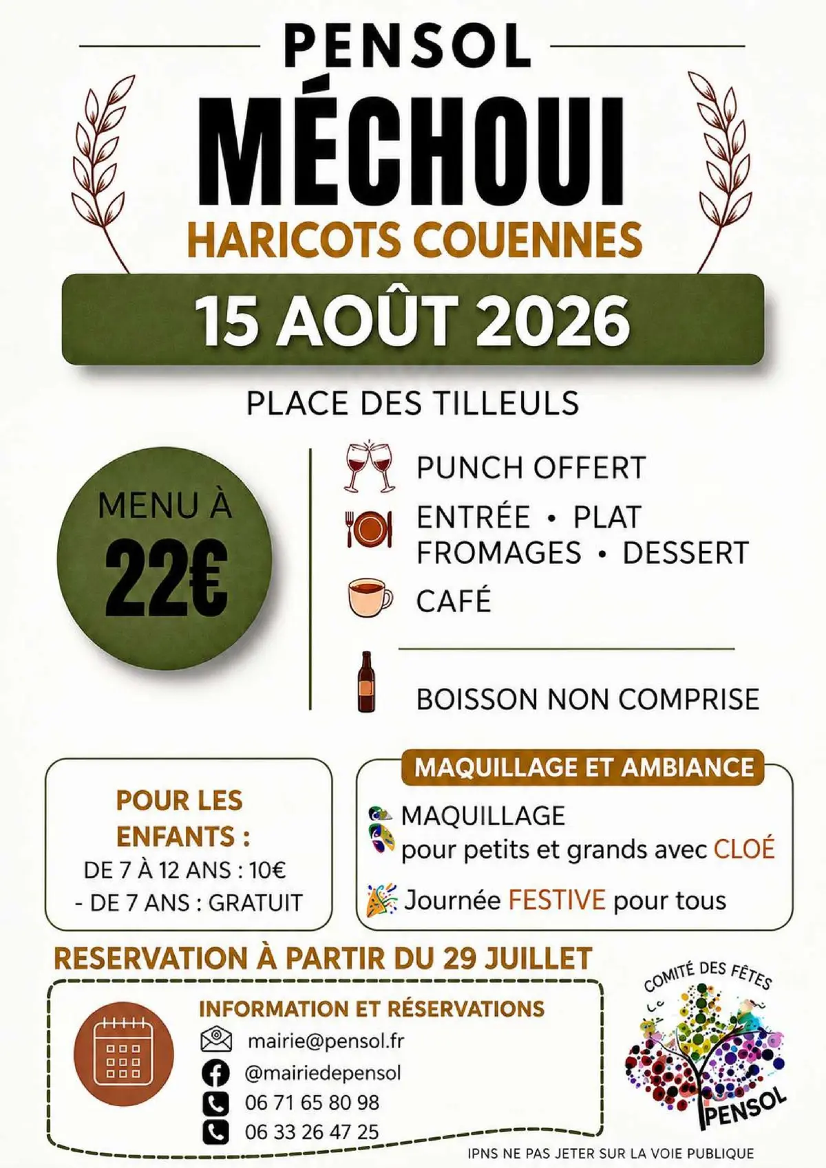 Méchoui de Pensol