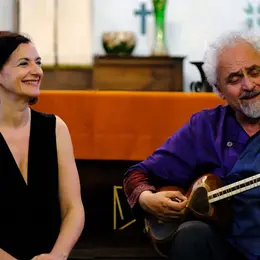 Le duo Manoukian-Haroutunian en concert (chant et saz) ! 