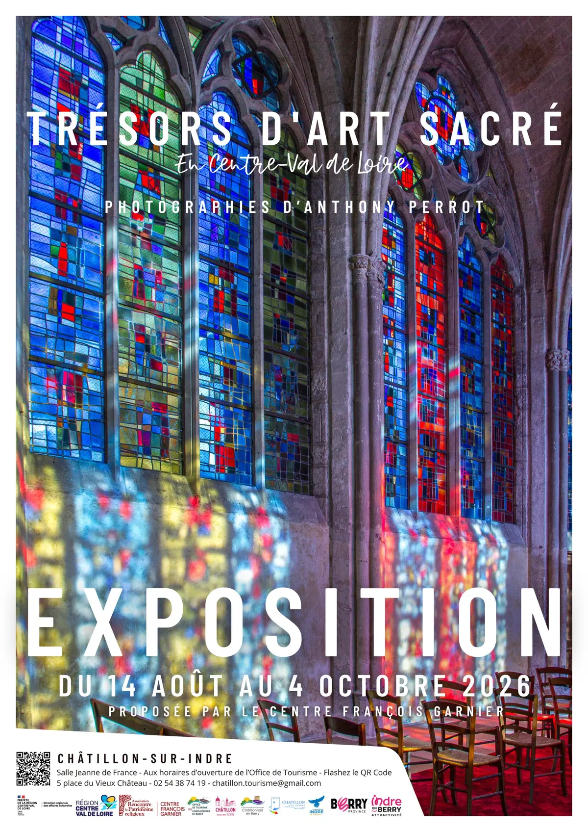 Trésors d’art sacré en centre-val de Loire