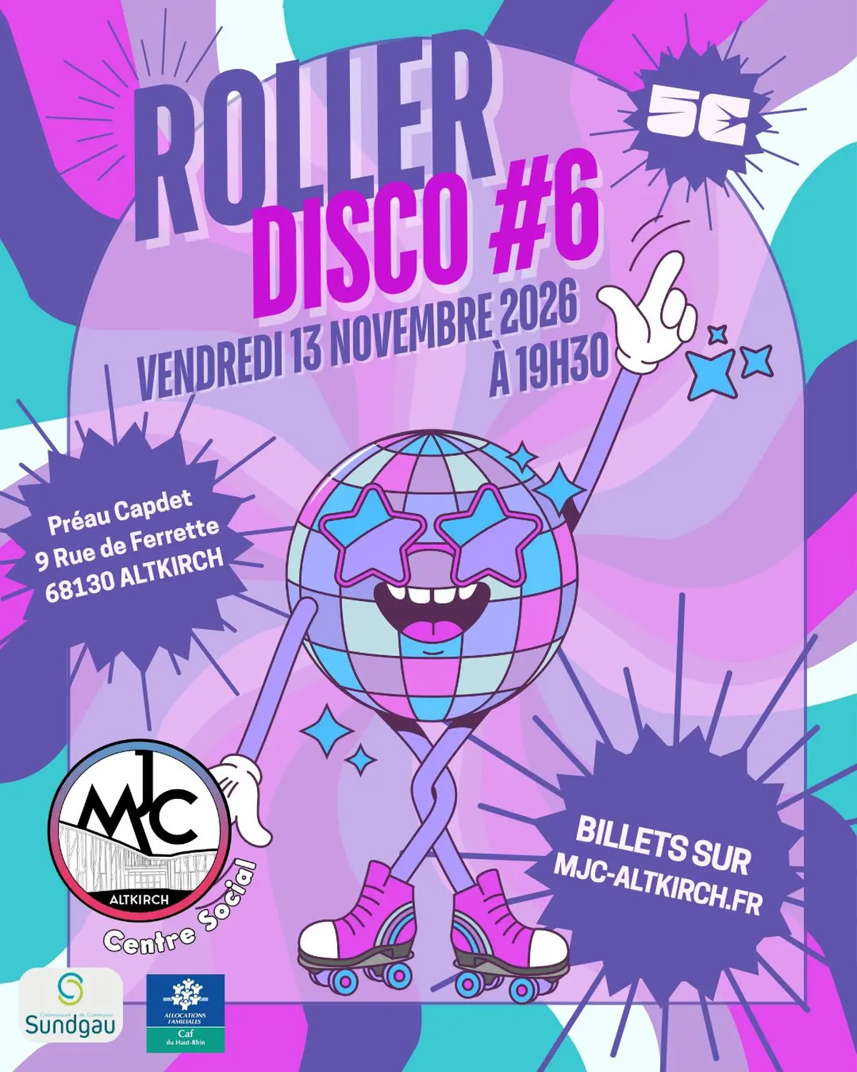 Soirée Roller Disco à Altkirch !