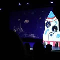 Show scientifique: Un voyage sur la Lune