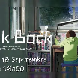 Look Back - Ciné Manga