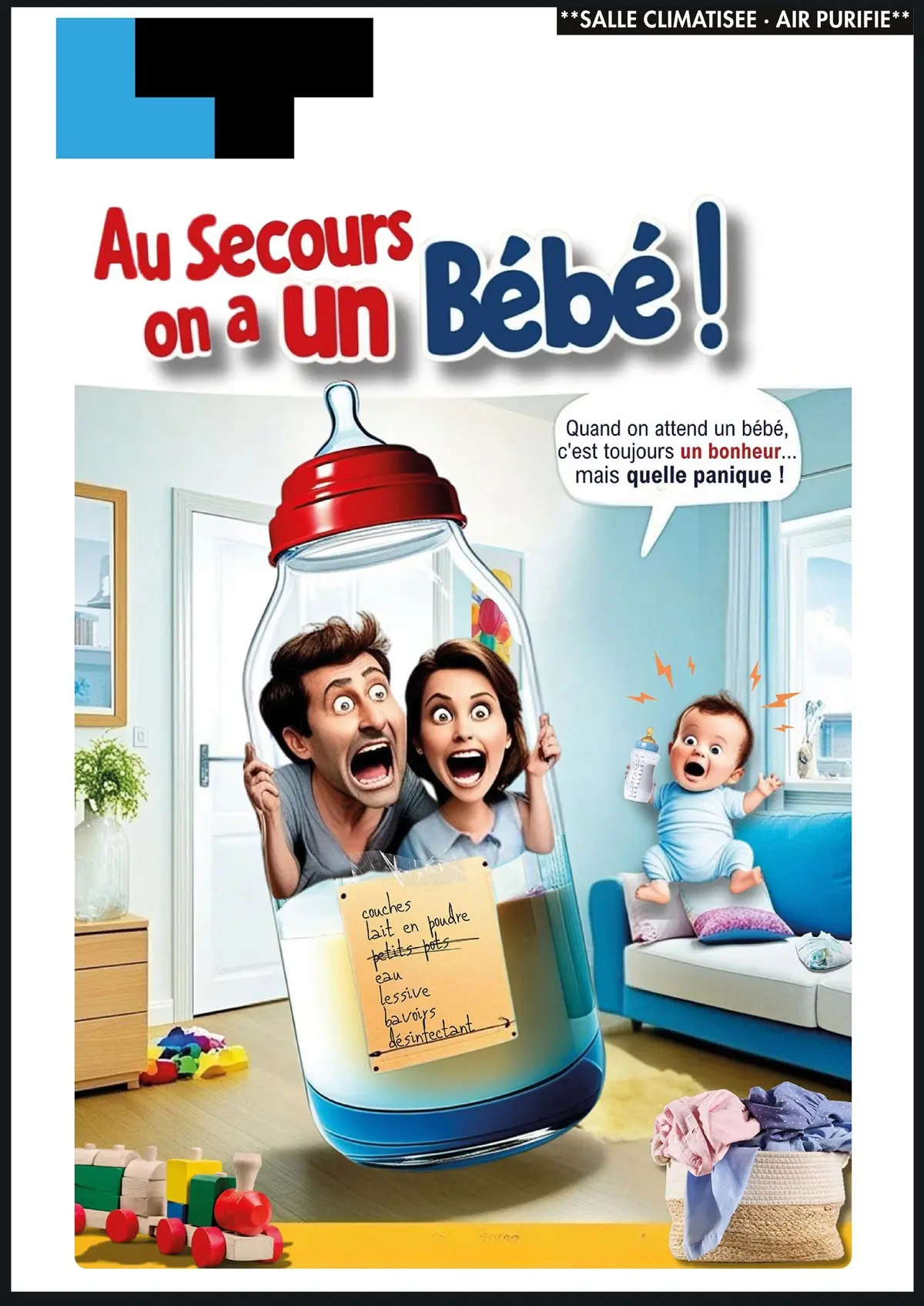 au secours on a un bébé ! 