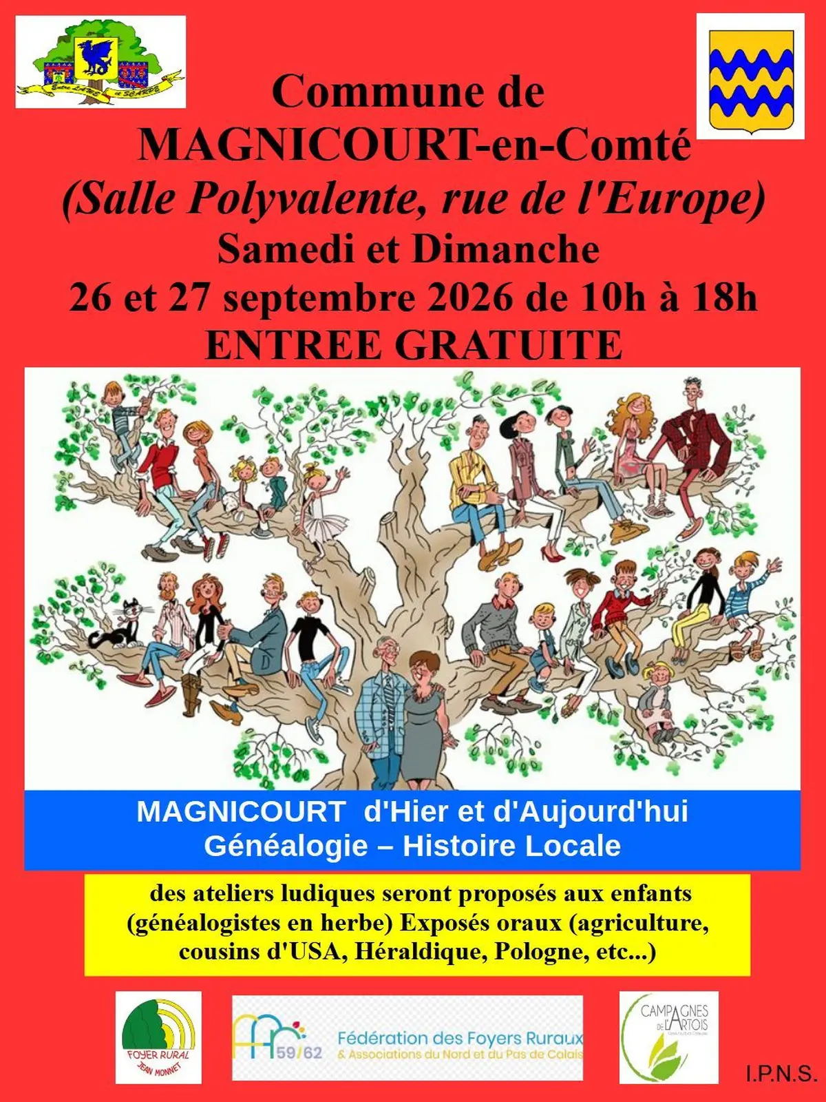 Magnicourt-en-Comté, d'Hier et d'Aujourd'hui.