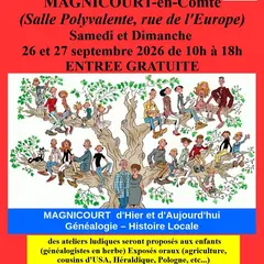 Magnicourt-en-Comté, d'Hier et d'Aujourd'hui.