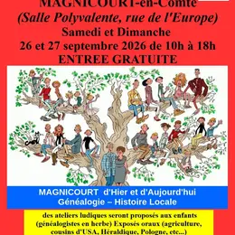Magnicourt-en-Comté, d'Hier et d'Aujourd'hui.