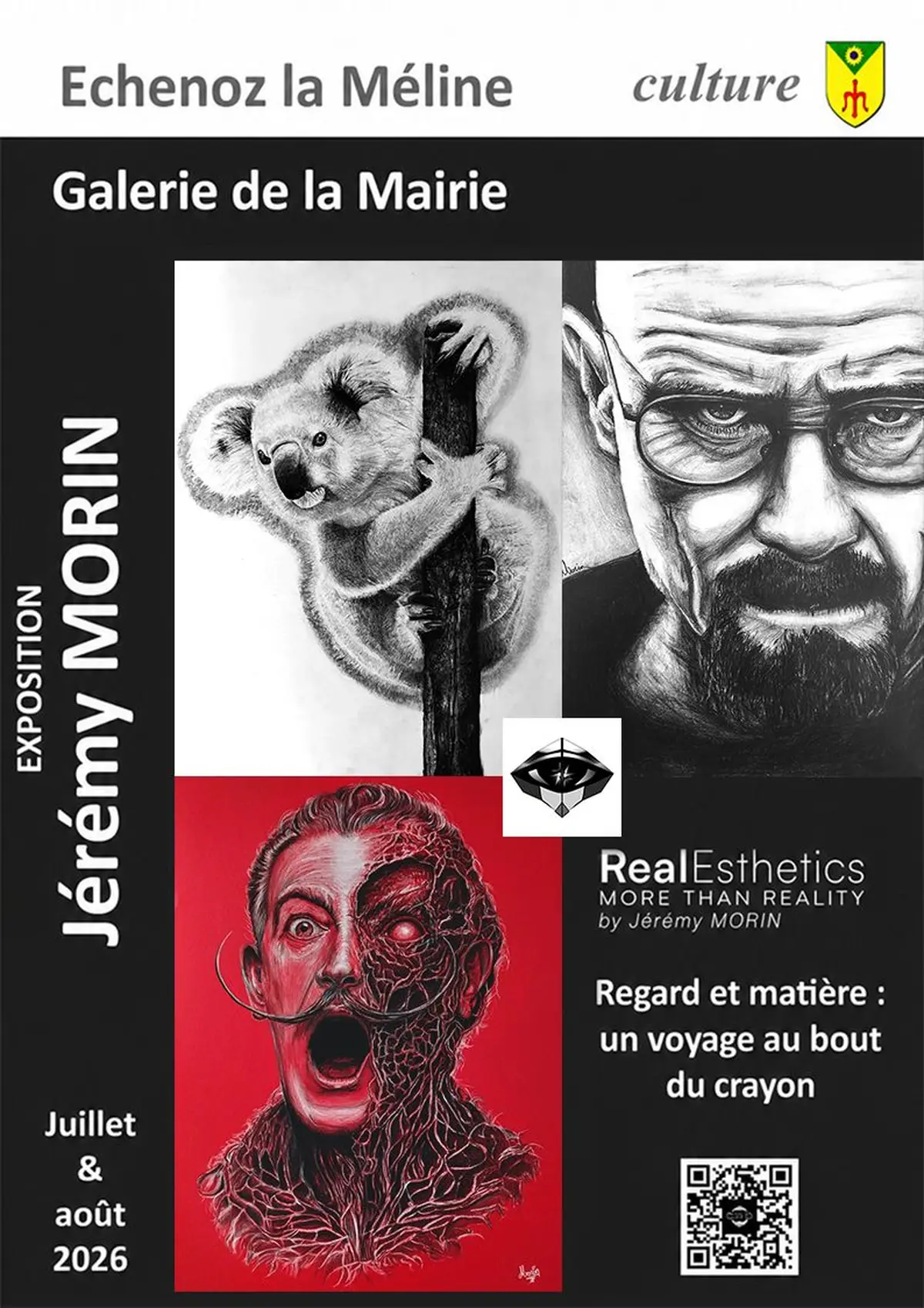 Regard et matière - Jérémy Morin 