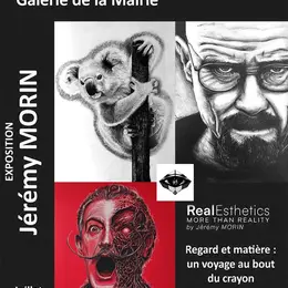 Regard et matière - Jérémy Morin 