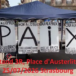 Manif : Aide à l’Ukraine : stop à l’Union-européenne pyromane !