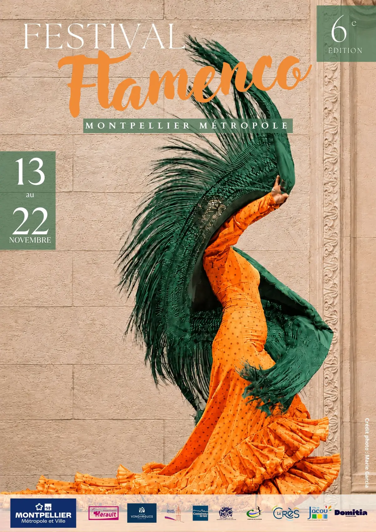 Festival Flamenco Montpellier Métropole 6è édition