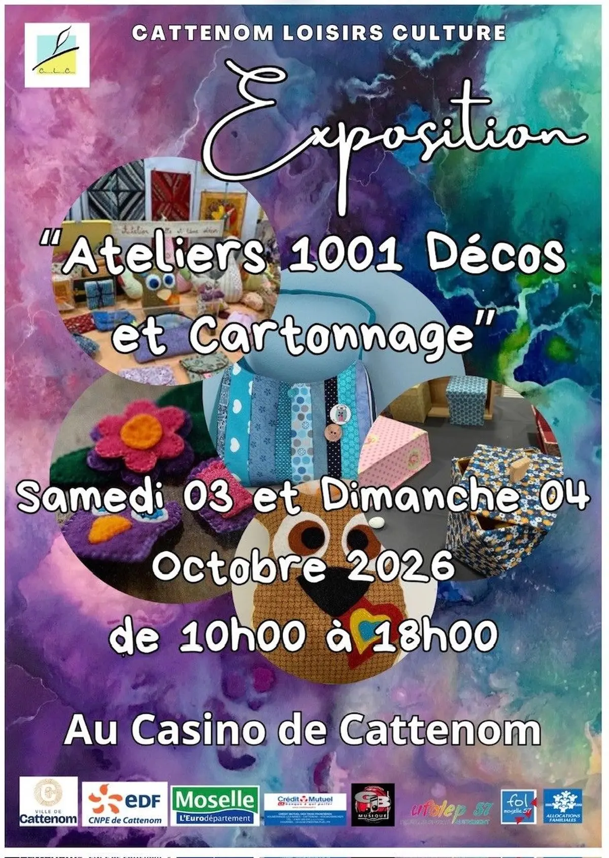 Marché artisanal Couture et Cartonnage