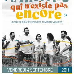 Spectacle d'improvisation théâtrale, MASEVAUX-NIEDERBRUCK