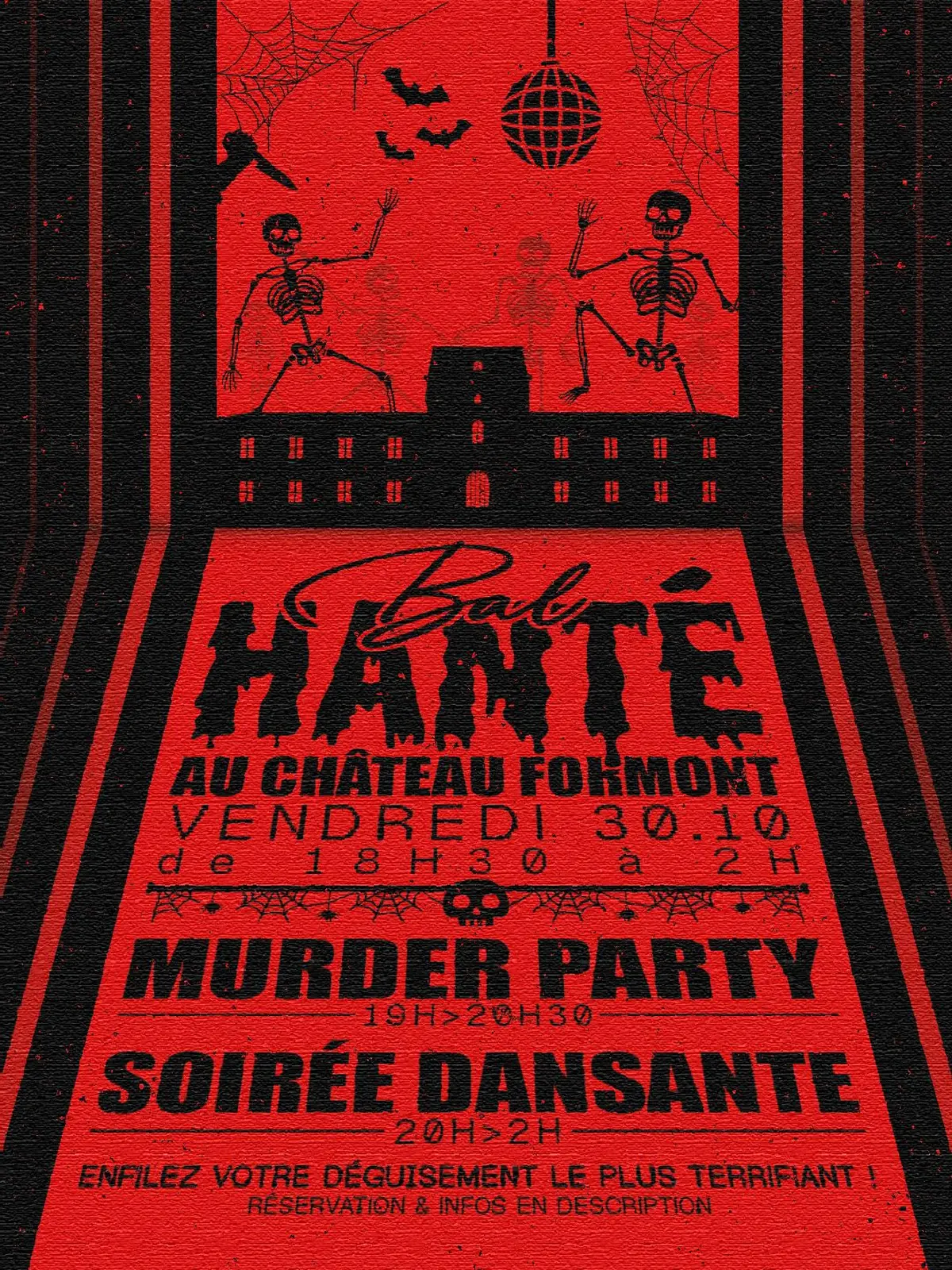 Bal hanté au château Formont