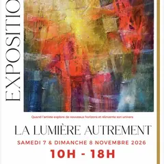 Exposition  La lumière autrement  par Evelyne Schmitt