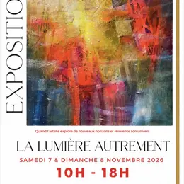 Exposition  La lumière autrement  par Evelyne Schmitt