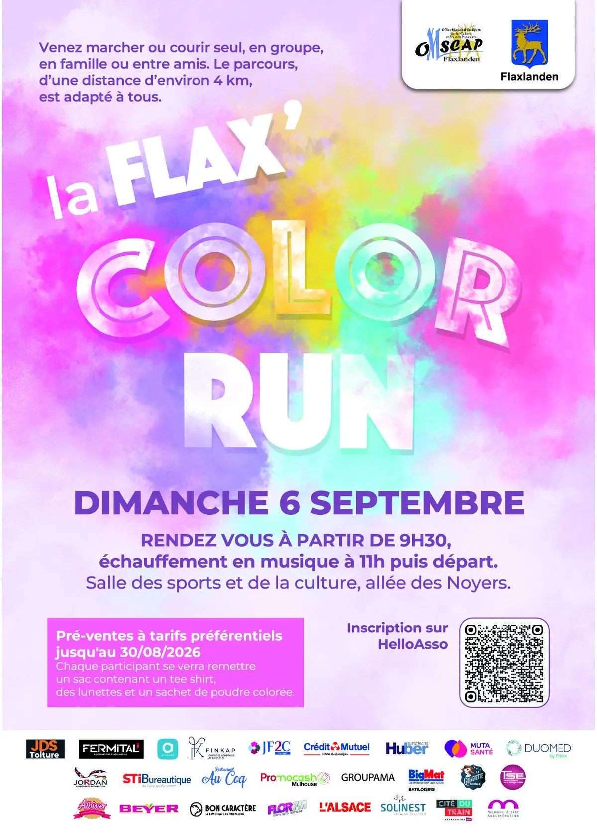 La Flax' Color Run 