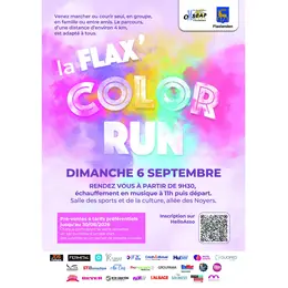 La Flax' Color Run 