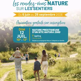 Les Rendez-vous NATURE : Nature prestigieuse d’un site Natura 2000