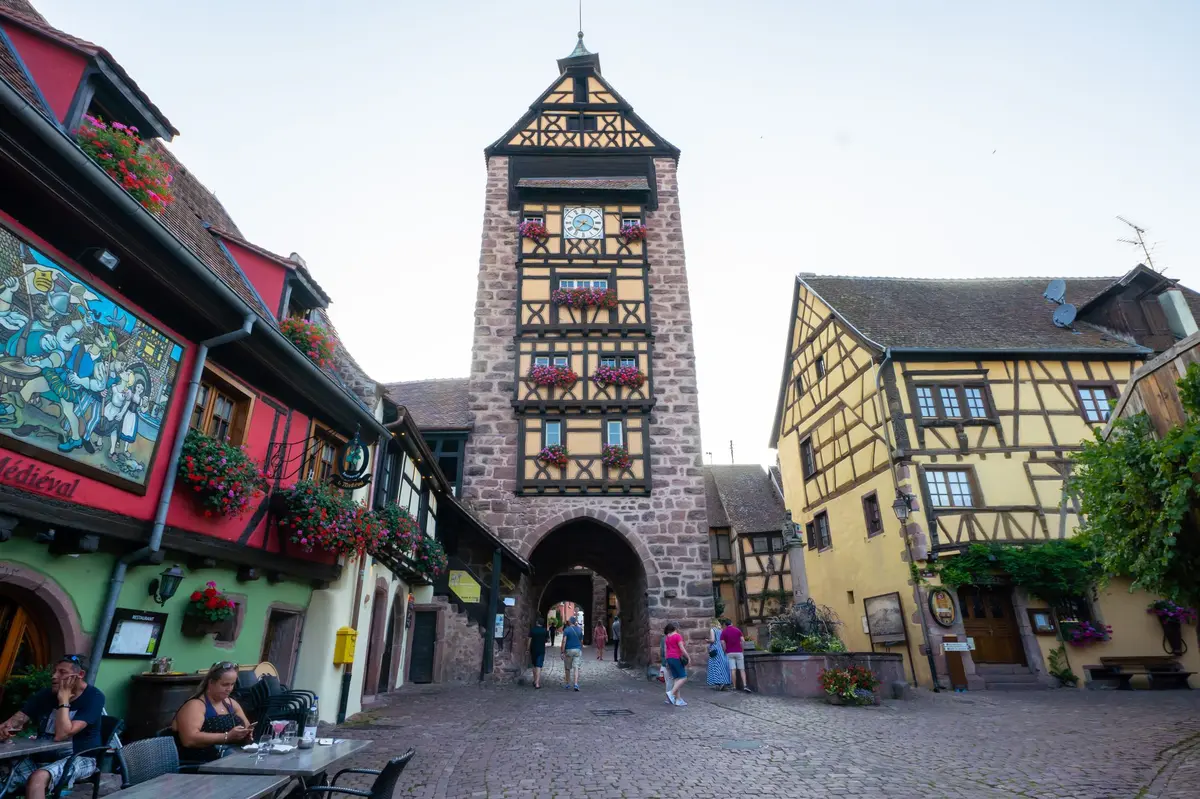 Visite racontée et gourmande Riquewihr