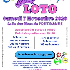 Soirée LOTO