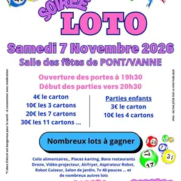 Soirée LOTO