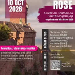 La Montée Rose : Châtenois au départ de la 3e édition