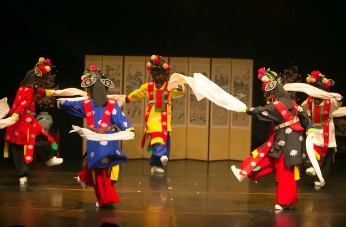 Spectacle de la danse traditionnelle « Cheoyongmu »