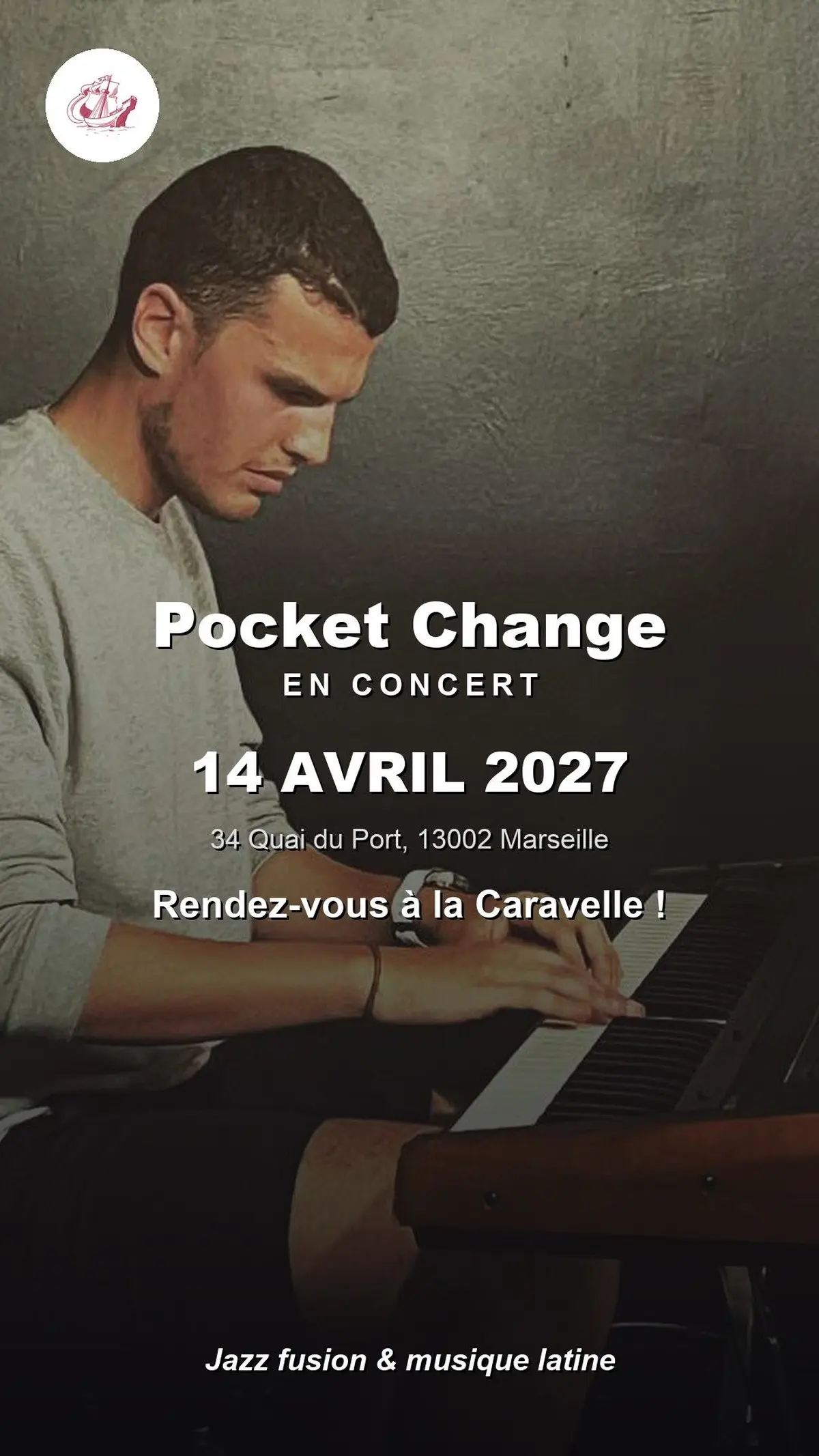 Pocket Change en concert à La Caravelle