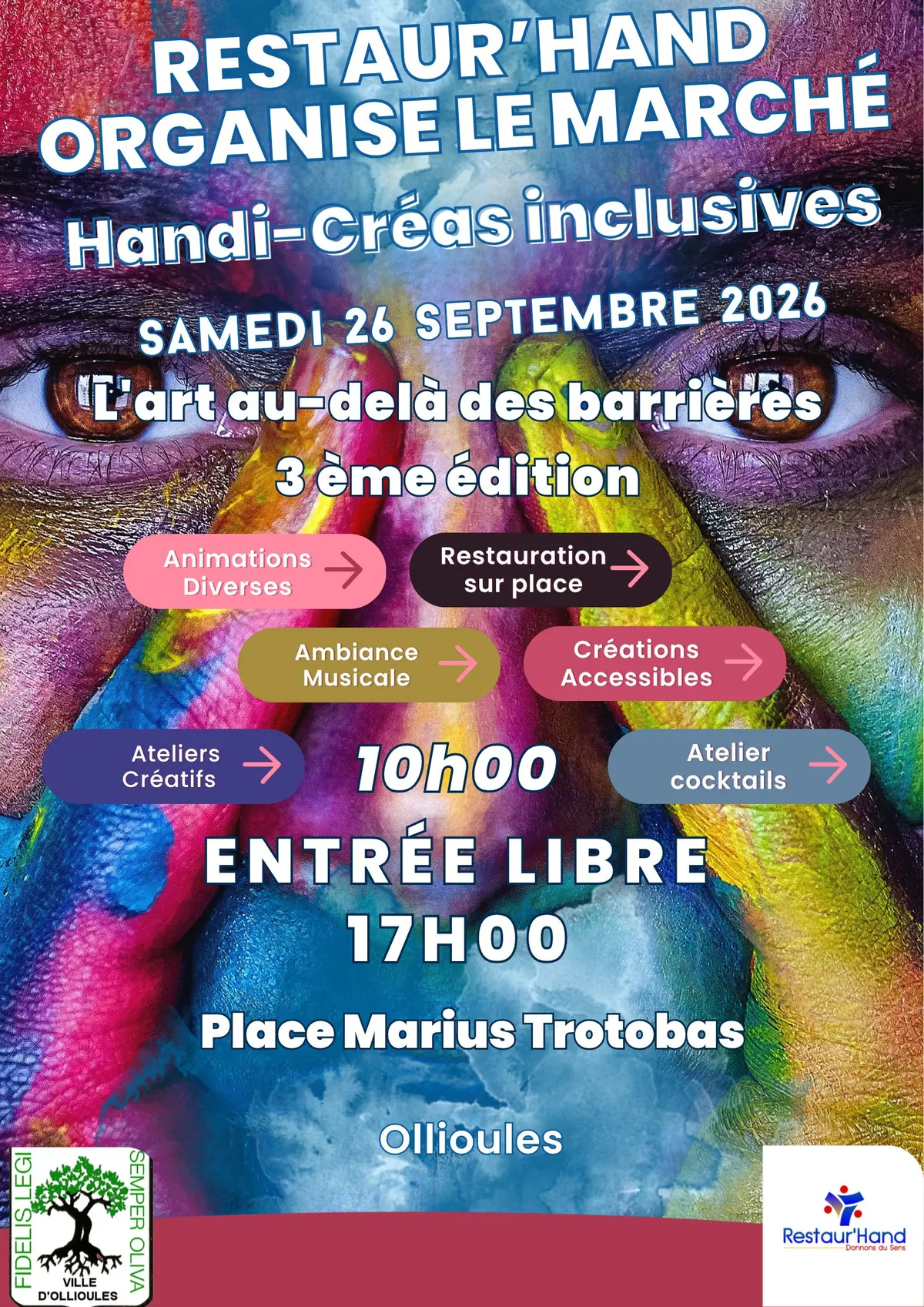 Handi-Créas Inclusives 3e édition !