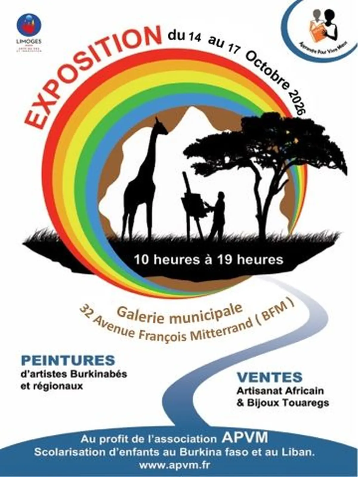 Expo-vente Artisanat africain de l'APVM 