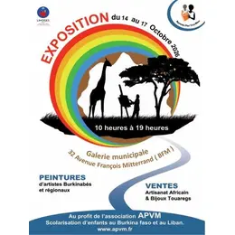 Expo-vente Artisanat africain de l'APVM 