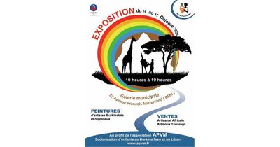 Expo-vente Artisanat africain de l'APVM 