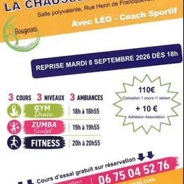 Reprise activités sportives: gym, zumba, fitness