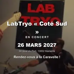 LabTryo « Côté Sud » en concert à La Caravelle